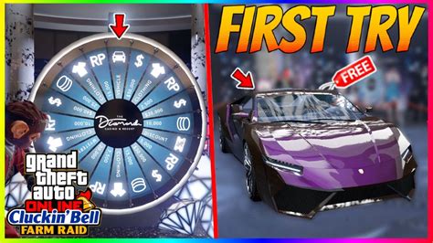 gta online slot machine trick 2024|GTA Online Lucky Wheel glitch and how to win the Podium Car.